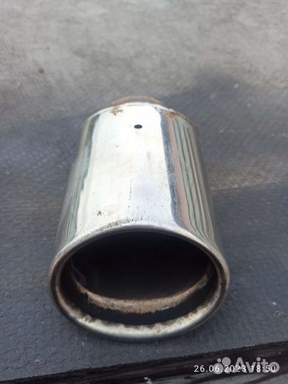 Насадка на глушитель amg
