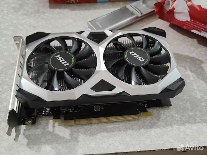 Видеокарта MSI GTX 1650 4gb