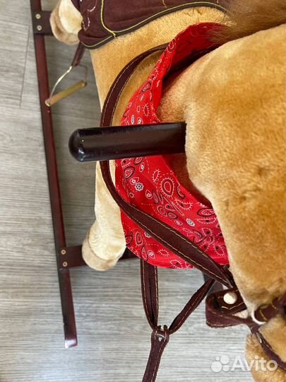 Качалка лошадь baby go