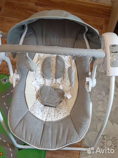 Детские электронные качели для новорожденных