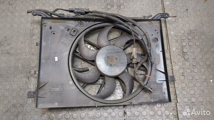 Вентилятор радиатора Volvo XC70, 2004