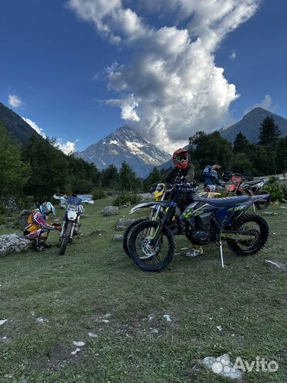 Прокат Эндуро JHL