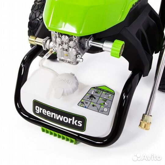 Мойка высокого давления Greenworks GHP2000 VT