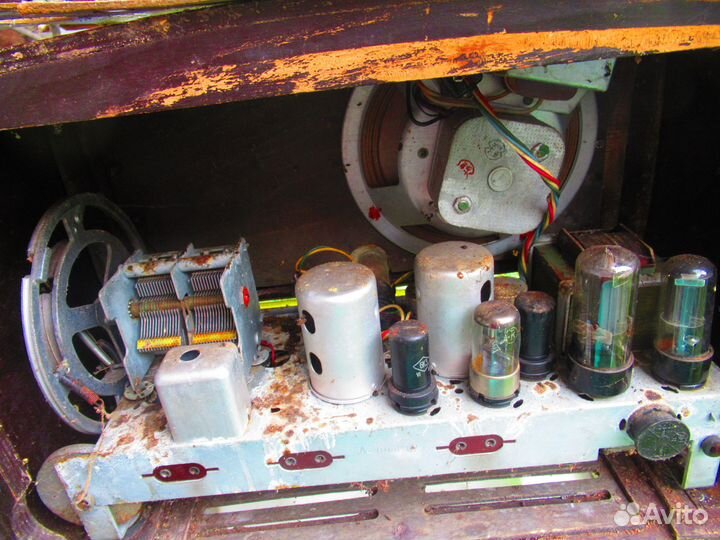 Радиоприемник СССР Балтика, VEF 317