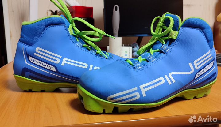 Лыжные ботинки классические spine