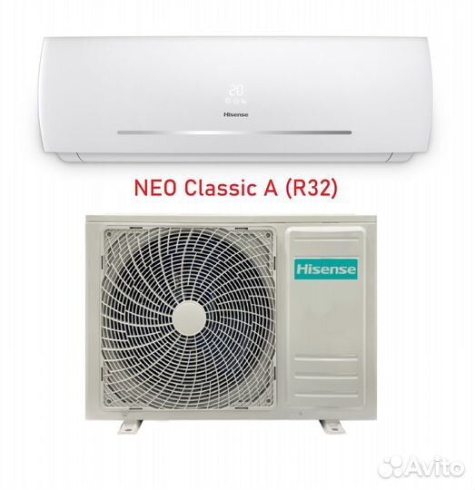 Кондиционер сплит система с установкой