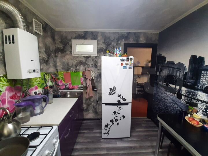 1-к. квартира, 30 м², 3/5 эт.