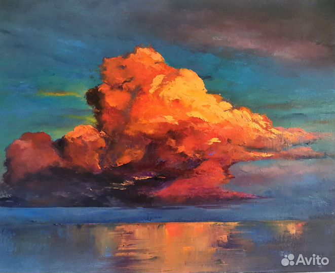 Картина маслом пейзаж