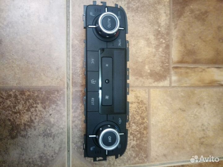 Блок климата туарег 7P6 907 040 BR, CF,CD
