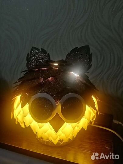 Детские настольные светильники