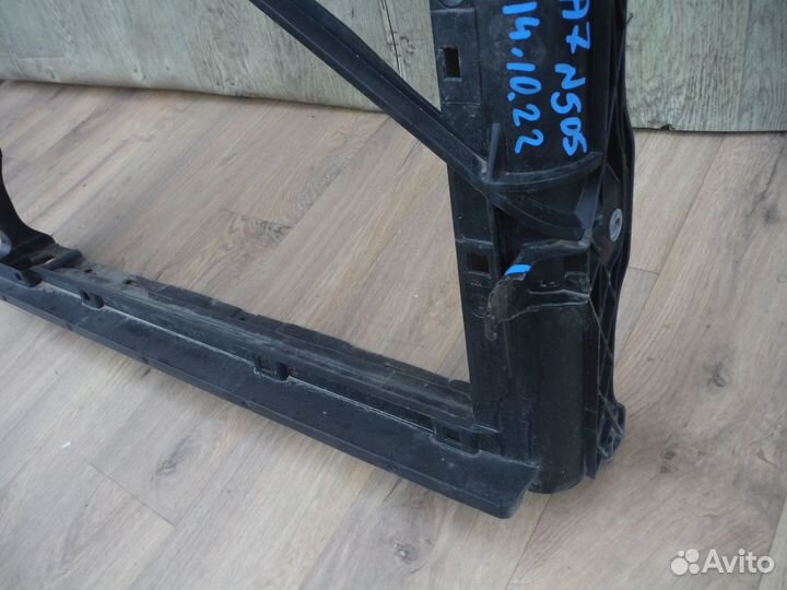 Телевизор (панель передка) №505 Skoda Octavia A7