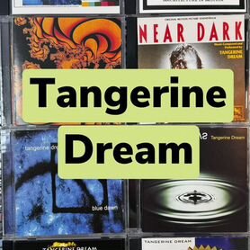 Музыкальные cd диски Tangerine dream