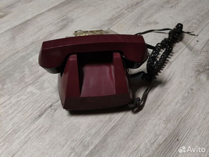 Телефонный аппарат та-68