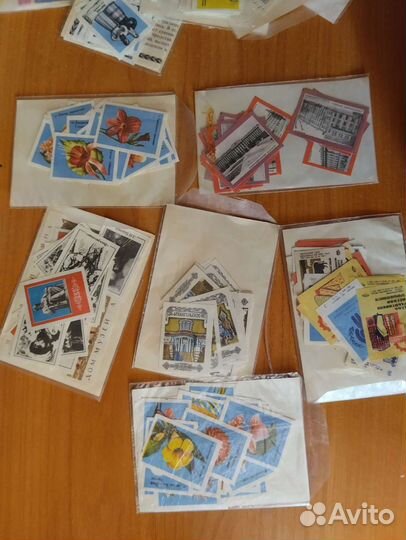 Спичечные этикетки