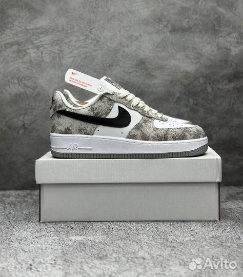 Nike Air Force 1 Low зимние с мехом