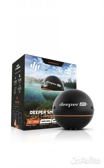 Эхолот deeper pro plus