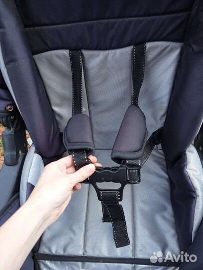 Коляска трансформер 2 в 1 бу