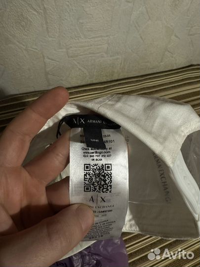 Кепка armani exchange