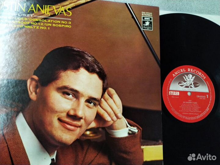 Винил классика пластинки редкие япония европа