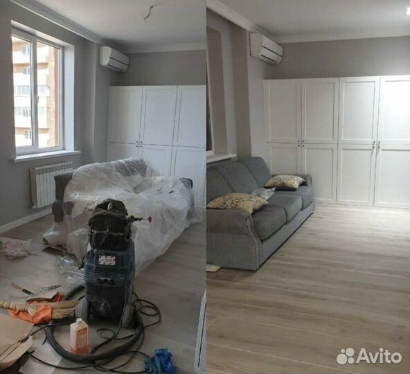 Уборка квартир, домов, коммерции