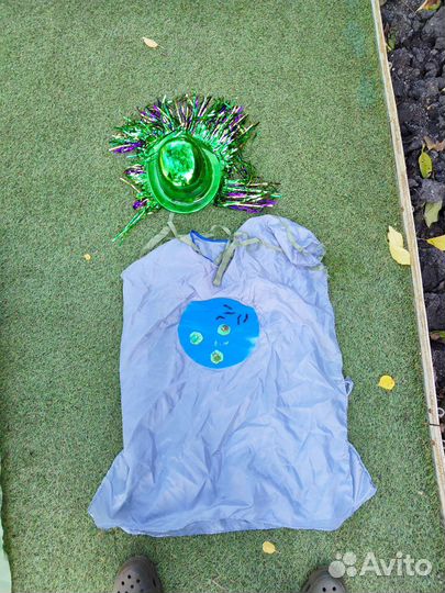 Костюм водяного