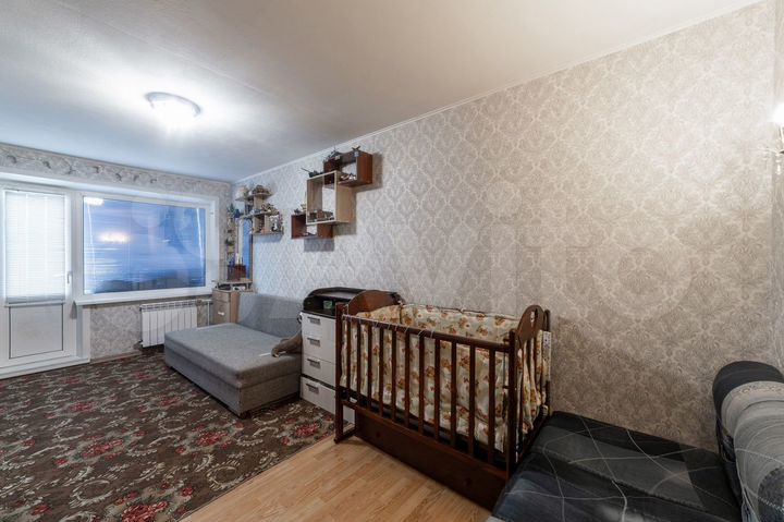 1-к. квартира, 30,9 м², 9/9 эт.