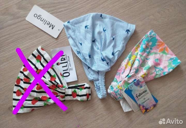 Повязка для девочки