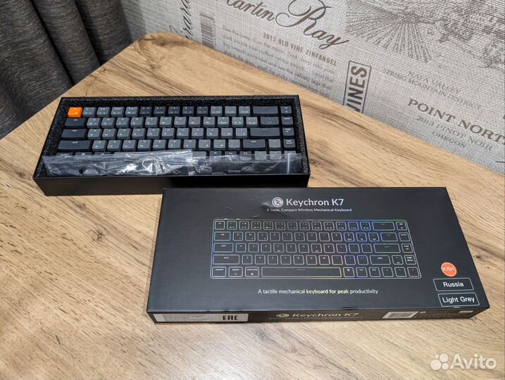 Keychron K7