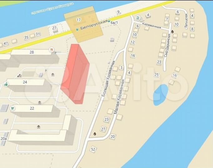 Квартира-студия, 39,6 м², 14/23 эт.