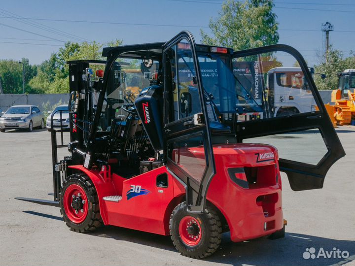 Вилочный автопогрузчик Zauberg GB30