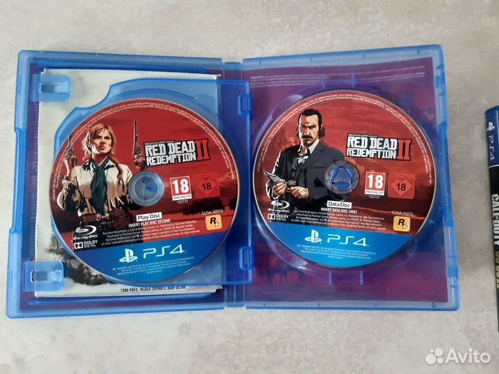 Диски для ps4