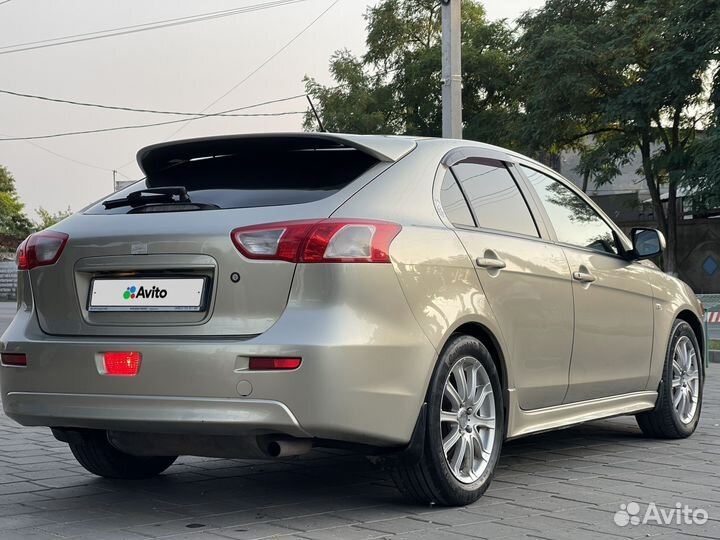 Mitsubishi Lancer 1.8 CVT, 2008, 191 000 км