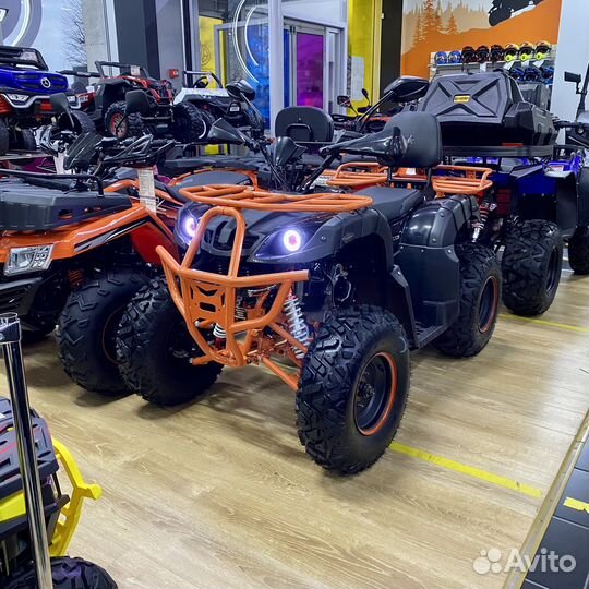 Квадроцикл Avantis Hunter 200 lux