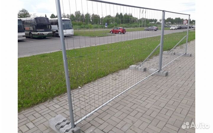 Ограждения временное