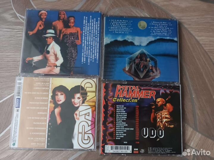 Cd диски музыка