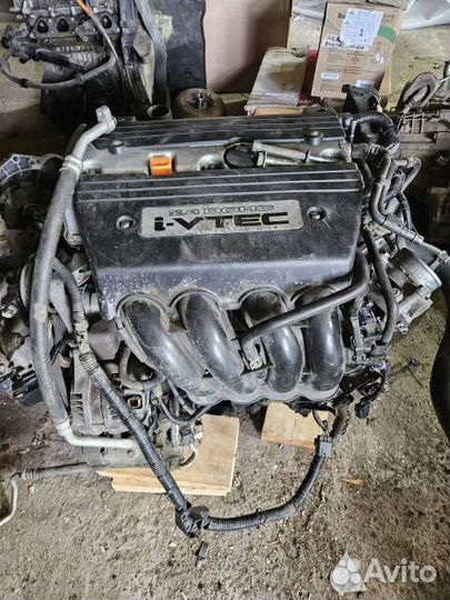 Двигатель k24z3