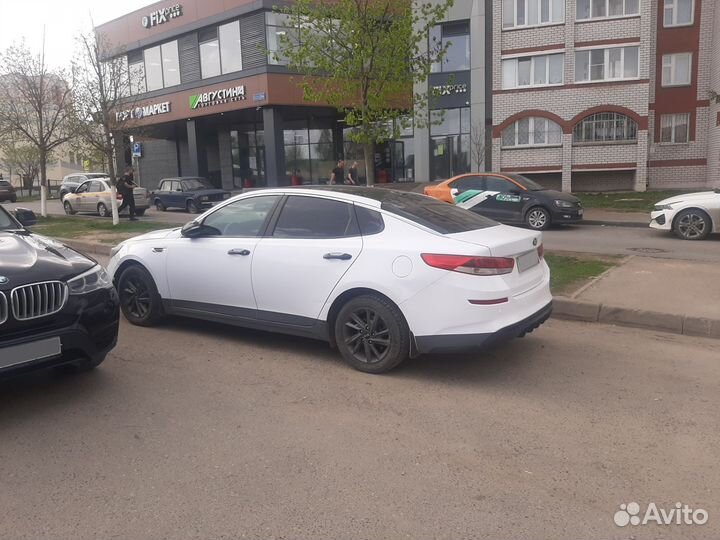 Kia Optima 2.0 AT, 2017, 170 000 км