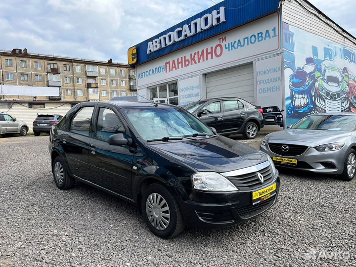 Renault Logan 1.4 МТ, 2010, 122 000 км
