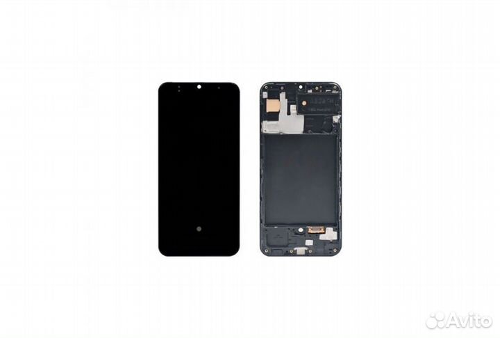Дисплей для galaxy A30S A307F + установка