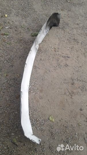 Верхний бампер (облицовка) Thermo King SL / SMX