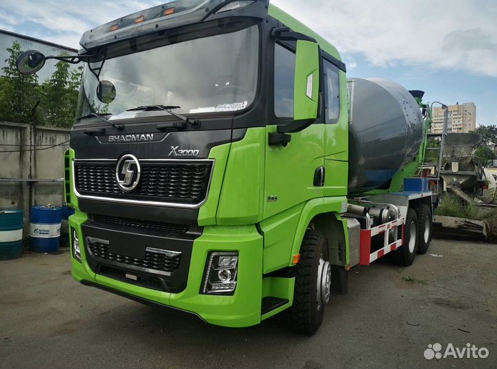 Автобетоносмеситель Shacman (Shaanxi) X3000, 2023