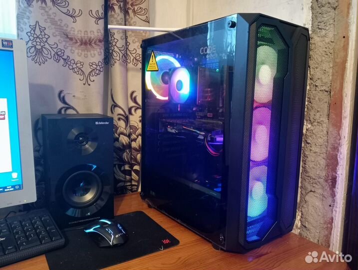 Компьютер игровой мощный 16/240/16/8