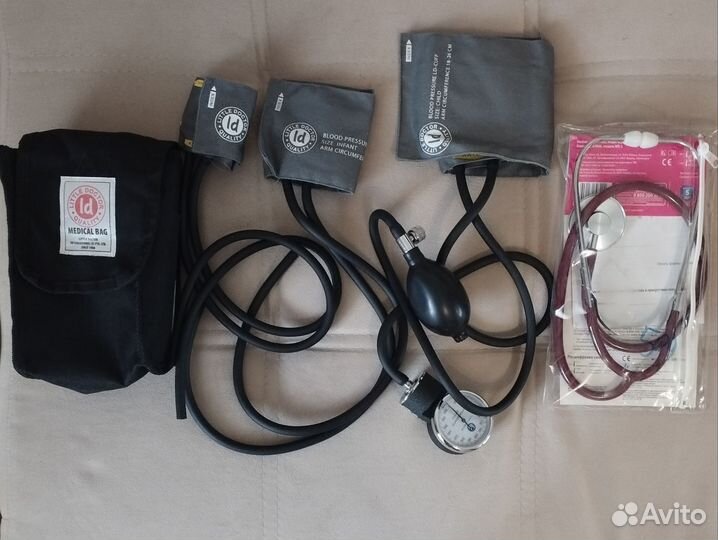 Тонометр Детский LD 80 + фонендоскоп