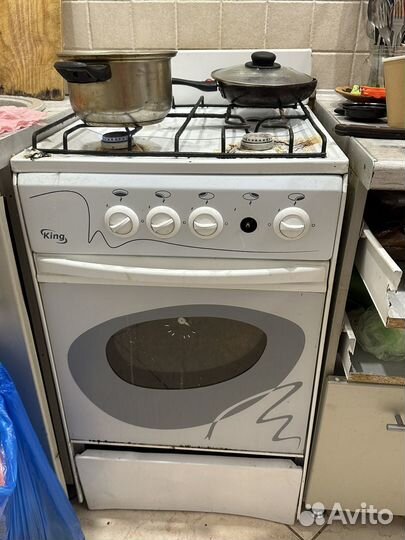 Плита газовая