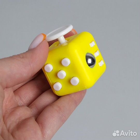 Кубик антистресс, джойстик