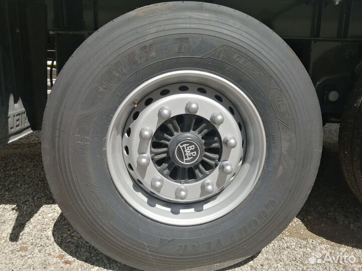 Полуприцеп изотермический Купава 93W000, 2023