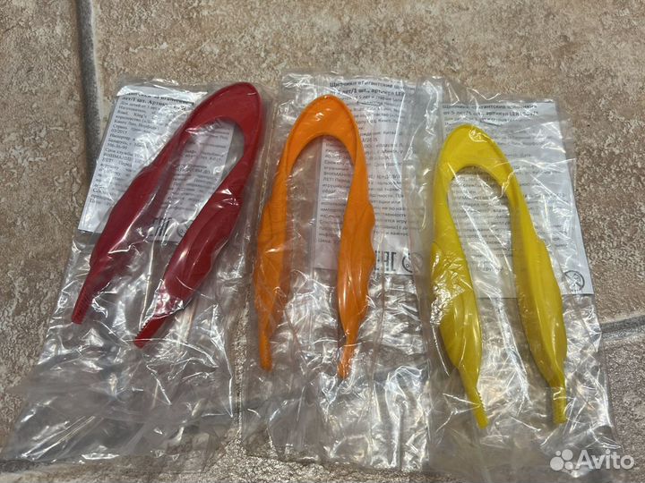 Гигантские щипчики Learning Resources новые