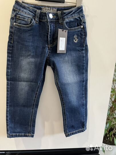 Джинсы trussardi junior