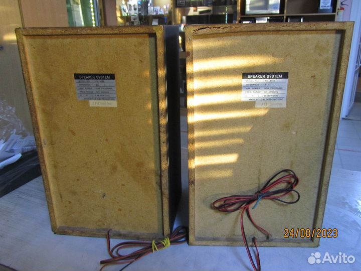 Колонки от музцентра LG