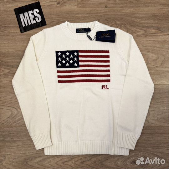 Свитшот Polo Ralph Lauren USA